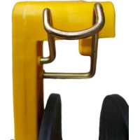 METAL STAKES FOR DELIMITATING EXCLUSION SECURITY DRONE ZONE