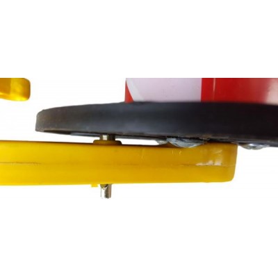 METAL STAKES FOR DELIMITATING EXCLUSION SECURITY DRONE ZONE