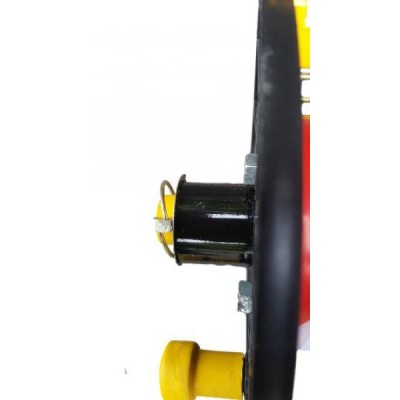 METAL STAKES FOR DELIMITATING EXCLUSION SECURITY DRONE ZONE