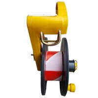 METAL STAKES FOR DELIMITATING EXCLUSION SECURITY DRONE ZONE