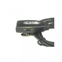 PTT Mike and Ear Hook HEADSET Kenwood Conector