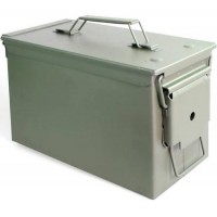 Unused Damp-proof Ammunition Box to load LI-Po Batteries