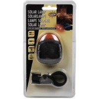 Lampe  de Signalisation feu rouge fixe ou cloignotant à Energie Solaire 