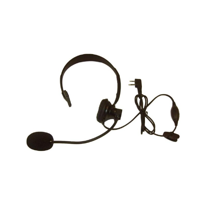 LIGHT ONE SIDE HEADSET IC VOX operation ICOM Jack