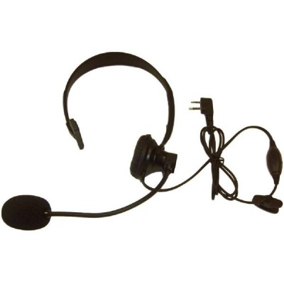 DEMI CASQUE LÉGER IC Fonctionnement VOX Connectique ICOM