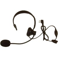 LIGHT ONE SIDE HEADSET IC VOX operation ICOM Jack