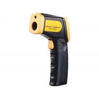 Non-contact infrared thermometer from -50 to 550°C with laser pointer