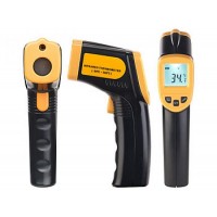 Non-contact infrared thermometer from -50 to 550°C with laser pointer