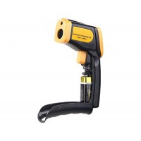 Non-contact infrared thermometer from -50 to 550°C with laser pointer