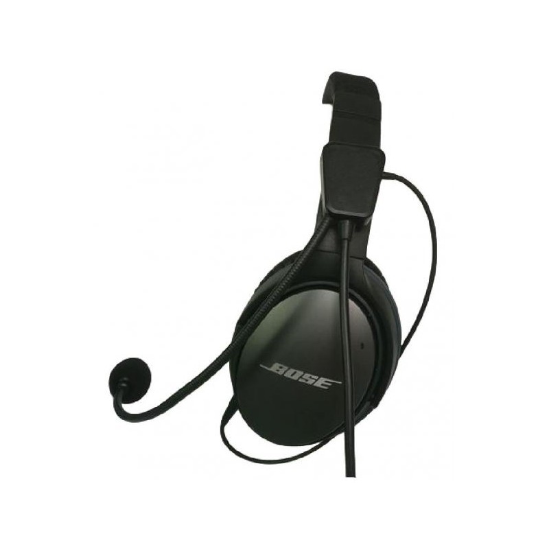 KLIPPER Aviation Mike for BOSE® ANR QC-25 Quiet Confort® Headset
