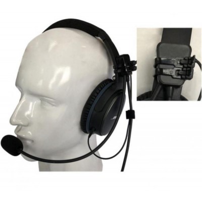 KLIPPER Mike Micro Avion pour BOSE® ANR QC-25 Quiet Confort®