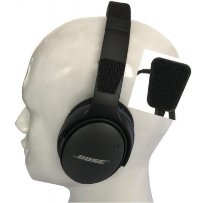 KLIPPER Mike Micro Avion pour BOSE® ANR QC-25 Quiet Confort®