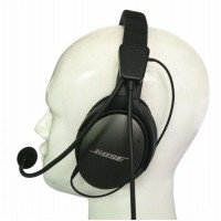 KLIPPER Aviation Mike for BOSE® ANR QC-25 Quiet Confort® Headset