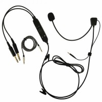 KLIPPER Aviation Mike for BOSE® ANR QC-25 Quiet Confort® Headset