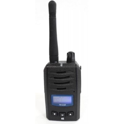 TTI  TX 110 Pair of Talky Walky Professionals Radio (PMR446) Icom socket