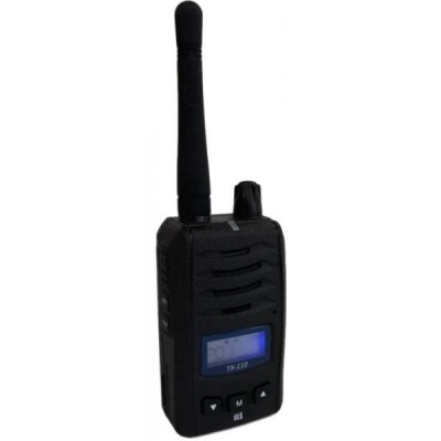TTI TX 110 Paire de Talky Walky Radio Professionnelles (PMR446) connectique ICOM