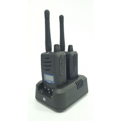 TTI TX 110 Paire de Talky Walky Radio Professionnelles (PMR446) connectique ICOM