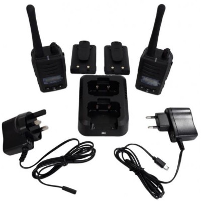 TTI  TX 110 Pair of Talky Walky Professionals Radio (PMR446) Icom socket