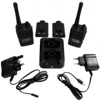 TTI  TX 110 Pair of Talky Walky Professionals Radio (PMR446) Icom socket