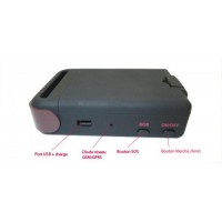 Tracker GPS TK-102-2 GSM/GPRS High Accuracy with microphone