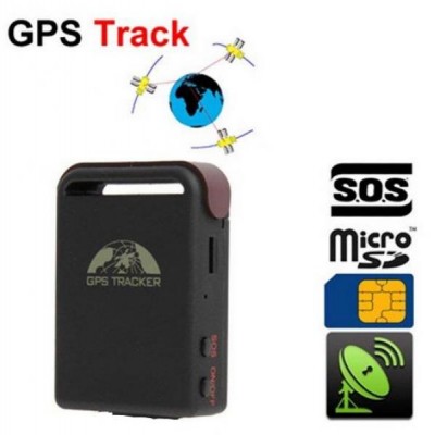 Tracker GPS TK-102-2 GSM/GPRS High Accuracy with microphone