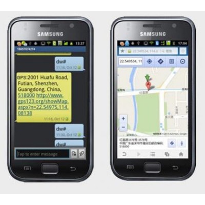 Tracker GPS TK-102-2 GSM/GPRS Haute Précision