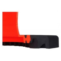 Cones de Chantier d'avertissement éloigné pour la SECURITE DRONE 