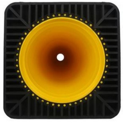 Set of 4 Red Plastic Cones for Third Pary Delimitation of Exclusion UAV Zone