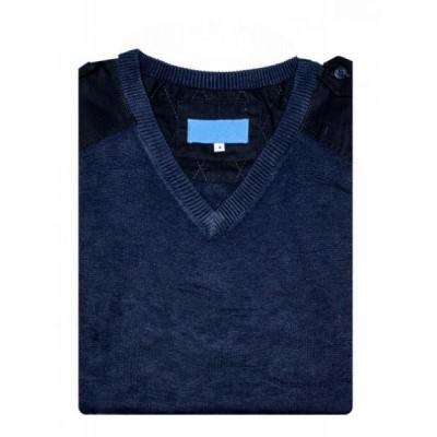 Pull-over coton V Collar Without Sleeves for Pilot and Cabin Crew