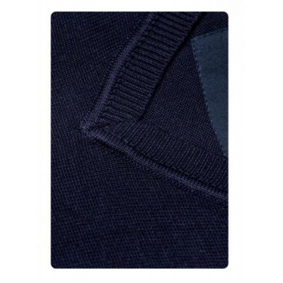 Pull-over Whool Light V Collar Long Sleeves for Pilot and Cabin Crew