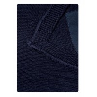 Pull-over Whool Light V Collar Long Sleeves for Pilot and Cabin Crew