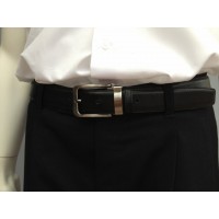 Ceinture de Pantalon Noire "CDG"