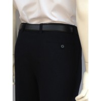 Ceinture de Pantalon Noire "CDG"