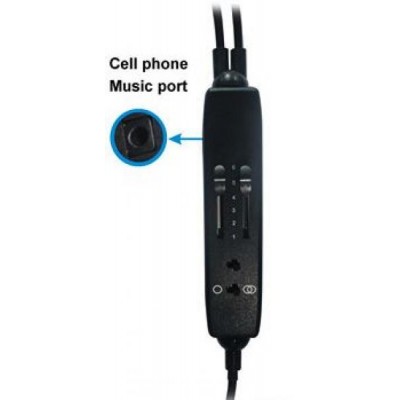 CASQUE ANR Avion CLEARSTREAM® Léger Design et Performant