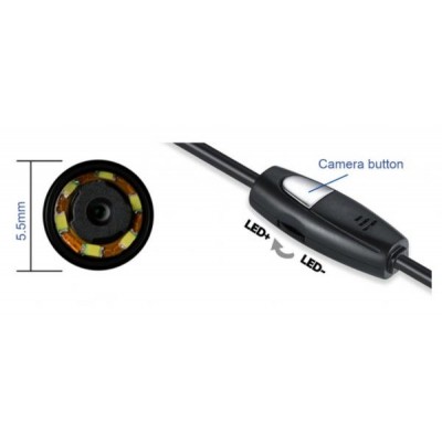 3 in 1 Endoscope Inspection camera – Type-C, Android and PC