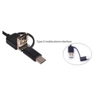 3 in 1 Endoscope Inspection camera – Type-C, Android and PC