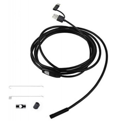 3 in 1 Endoscope Inspection camera – Type-C, Android and PC
