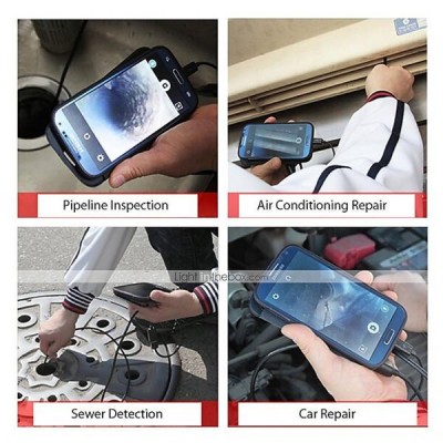 3 in 1 Endoscope Inspection camera – Type-C, Android and PC