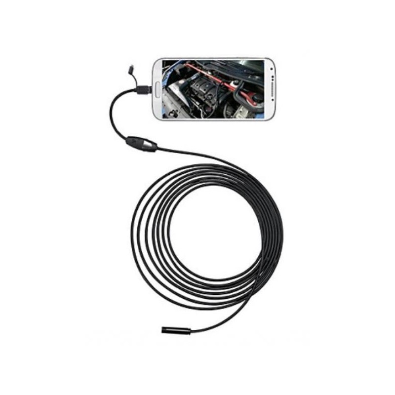 3 in 1 Endoscope Inspection camera – Type-C, Android and PC