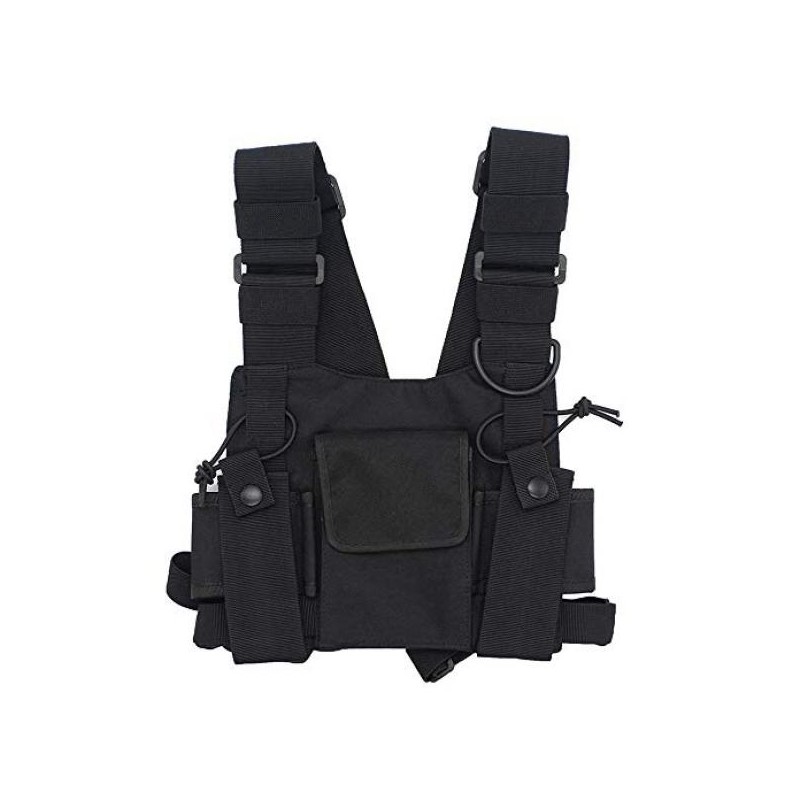 Housse Etui Holster 3 Poches Poitrine