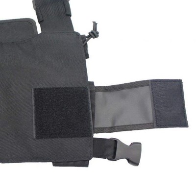 Protective Leather Carry Case Holster for Handheld Radios 3 Points 