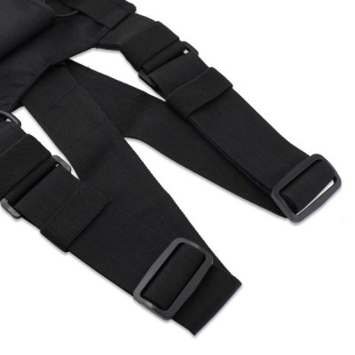 Protective Leather Carry Case Holster for Handheld Radios 3 Points 