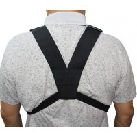 Protective Leather Carry Case Holster for Handheld Radios 3 Points 