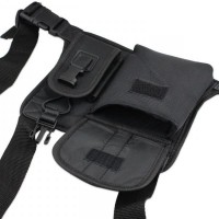 Protective Leather Carry Case Holster for Handheld Radios 3 Points 