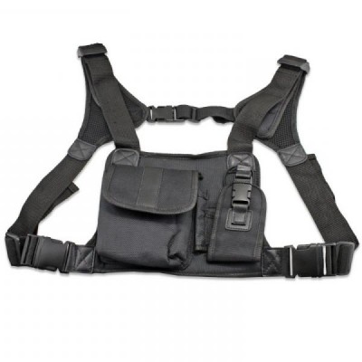 Housse Etui Holster 2 Poches Poitrine