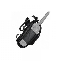 Protective Leather Carry Case Holster for Handheld Radios 3 Points 