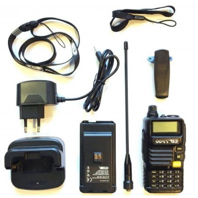 CRT 2 FP (Free Flight) Transceiver bi-band VHF-UHF