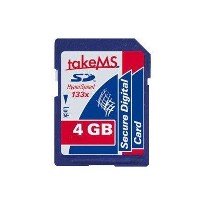 CARTE MEMOIRE SECURE DIGITAL HYPERSPEED 4GO