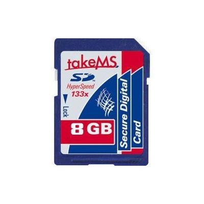 CARTE MEMOIRE SECURE DIGITAL HC 8GO