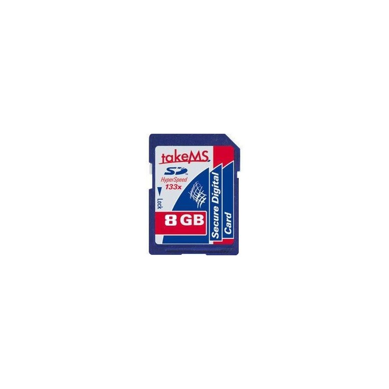 MEMORY CARD SECURE DIGITAL HC 8GB
